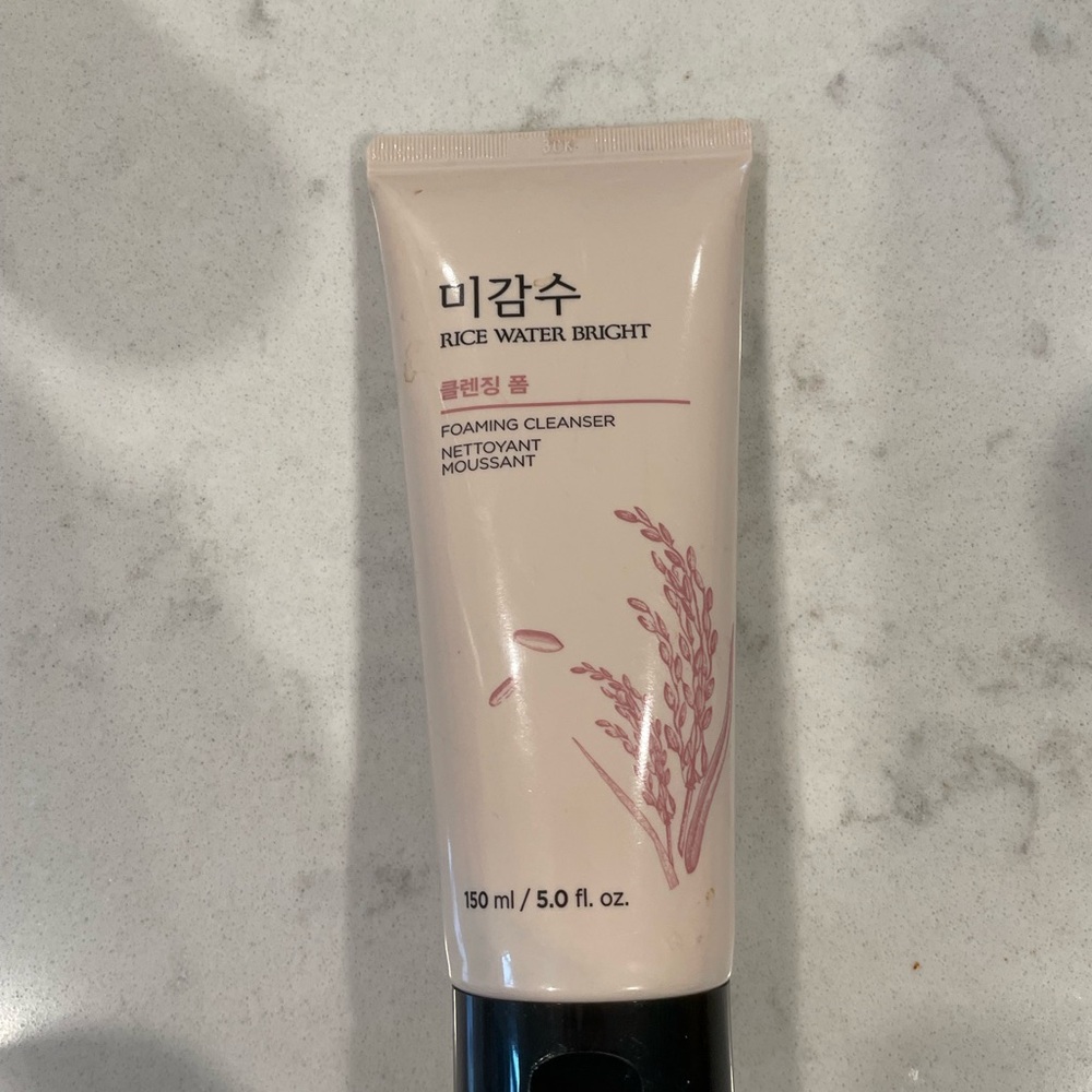 Rice Water Bright Foaming Cleanser - Cream